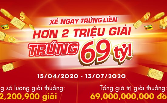 Nền tảng ứng dụng Mega1 triển khai chương trình khuyến mãi với hơn 2 triệu cơ hội trúng thưởng