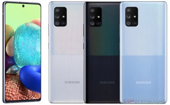 Samsung công bố các mẫu smartphone 5G tầm trung