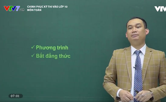 Chinh phục kỳ thi vào lớp 10 năm 2020 - Môn Toán: Một số dạng toán chinh phục điểm 9-10