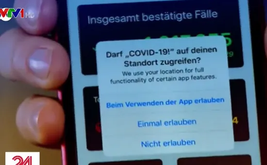Lo ngại về tính bảo mật của ứng dụng theo dõi người nghi mắc COVID-19