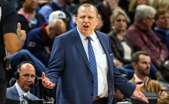 HLV Tom Thibodeau tự tin về khả năng trở lại làm việc tại NBA