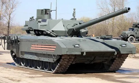 Nga thử nghiệm siêu tăng T-14 Armata ở chiến trường Syria