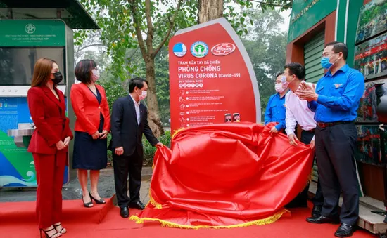 "Vững vàng Việt Nam" - Chung tay đẩy lùi dịch bệnh