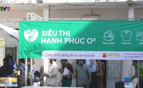 Siêu thị hạnh phúc 0 đồng đến với xứ biển Phan Thiết