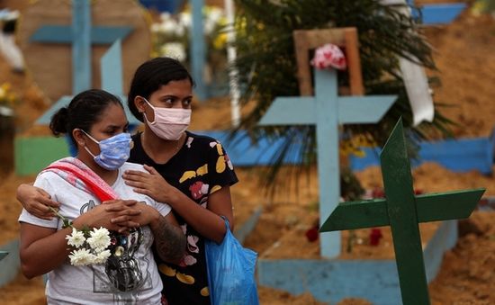 Brazil tăng kỷ lục ca tử vong vì SARS-CoV-2