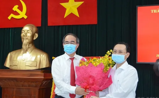 TP.HCM: Điều động ông Nguyễn Văn Hiếu giữ chức Bí thư Quận ủy quận 5