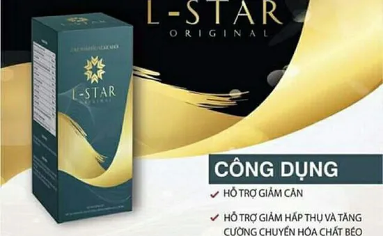 Cảnh báo sản phẩm thực phẩm bảo vệ sức khỏe L-STAR có dấu hiệu giả mạo