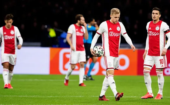 Giải VĐQG Hà Lan hủy giữa chừng: Ajax mất chức vô địch, không có đội xuống hạng!