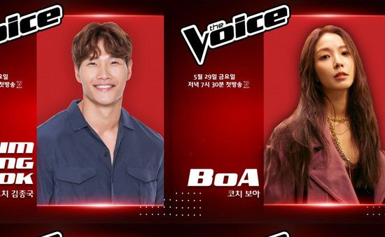 BoA và Kim Jong Kook ngồi ghế nóng chương trình thực tế "The Voice Korea 2020"