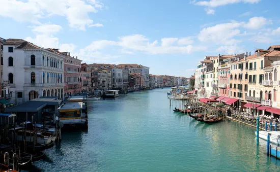 Hệ sinh thái đa dạng hồi sinh ở Venice (Italy) nhờ lệnh phong tỏa