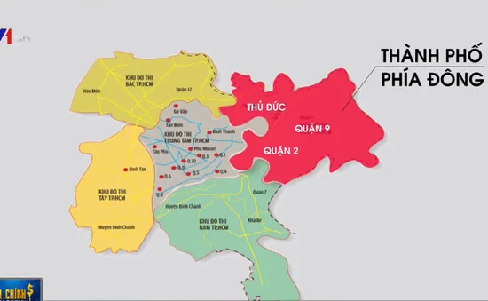 Chưa đủ cơ sở pháp lý để TP.HCM thành lập "thành phố trực thuộc thành phố"