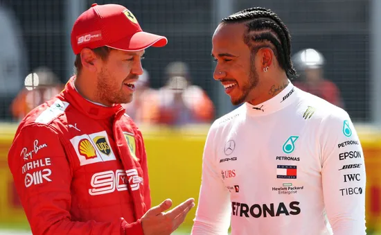 F1: Lewis Hamilton và Sebastian Vettel đồng ý giảm lương