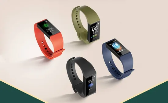 Redmi Band: Vòng đeo tay thông minh "xịn sò" giá chỉ hơn 300.000 đồng