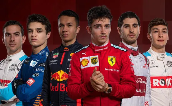 Đua xe F1: Charles Leclerc về nhất chặng đua giả lập tại trường đua Albert Park