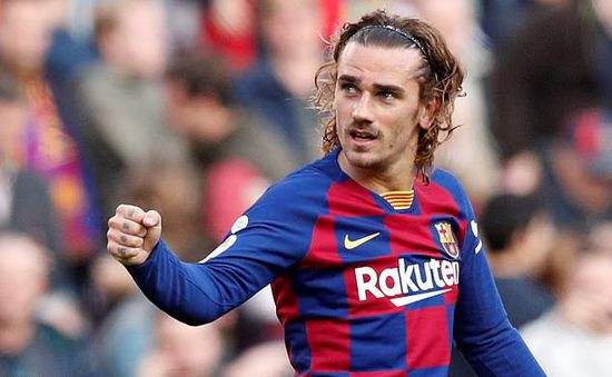 Barcelona từ chối bán Antoine Griezmann cho Paris Saint Germain