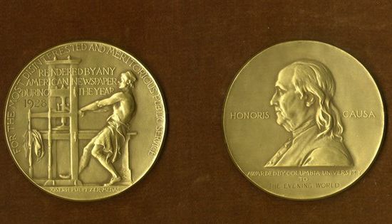 Lùi thời điểm công bố giải thưởng Pulitzer 2020