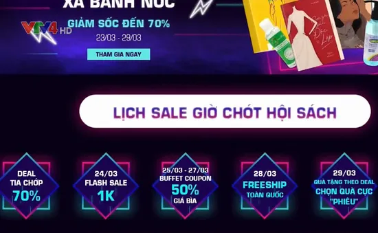 Nở rộ thị trường sách online mùa dịch COVID-19