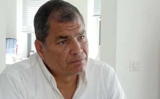 Cựu Tổng thống Ecuador Rafael Correa bị kết án 8 năm tù