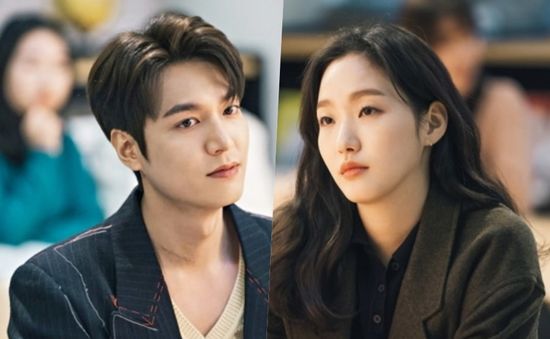 Cuộc gặp gỡ đầu tiên của Lee Min Ho và Kim Go Eun trong The King: Eternal Monarch