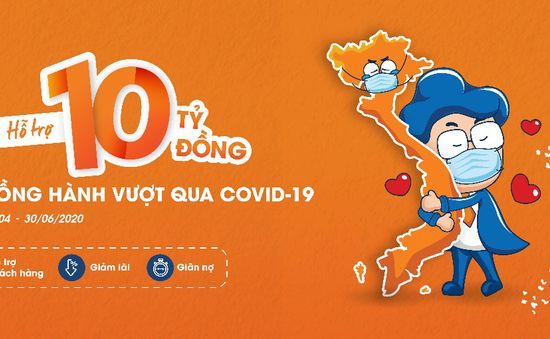 Hỗ trợ tài chính 10 tỷ đồng trong mùa dịch COVID-19 qua ứng dụng My Finance