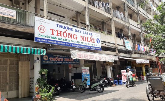 Từ 15/5, TP.HCM sát hạch giấy phép lái xe trở lại