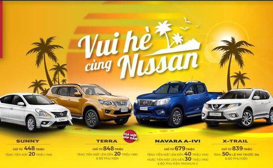 Chương trình ưu đãi dành cho khách hàng mua xe Nissan trong tháng 5/2020