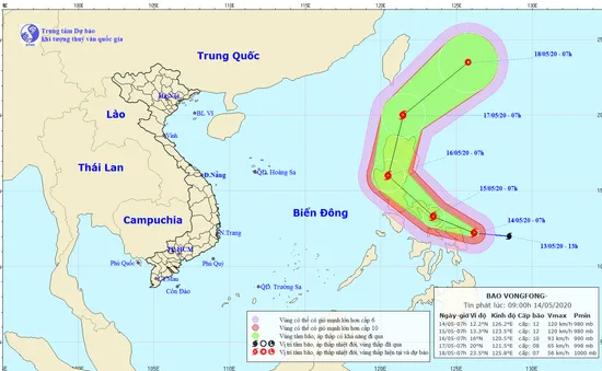 Bão lớn Vongfong đổ bộ vào Philippines