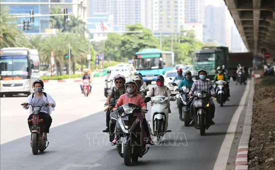 Ngày 14/5, cả nước ngày nắng, chiều tối và đêm có mưa dông