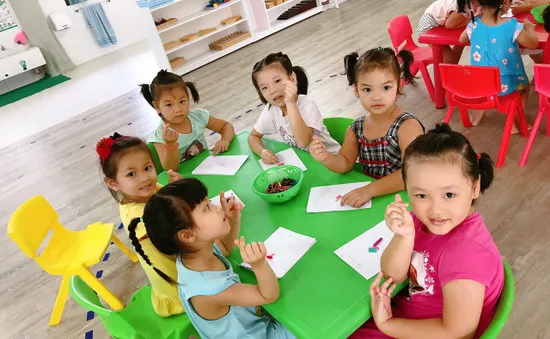 Phương pháp giáo dục Montessori ngày càng lan rộng ở Việt Nam