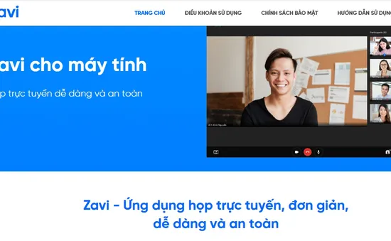 Nền tảng hội nghị trực tuyến Zavi ra mắt - Đối thủ mới của Zoom và Facebook Mesenger Rooms