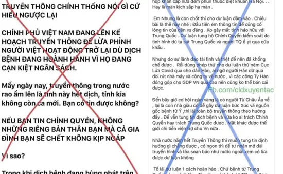 Lộ thông tin cá nhân, mất tài khoản Facebook từ vấn nạn lừa đảo trên không gian mạng