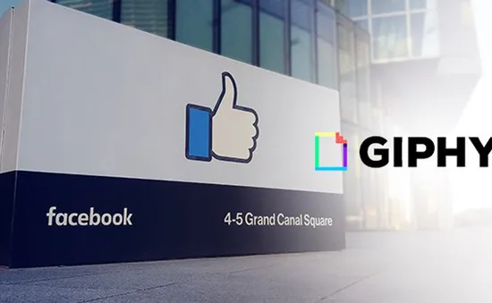 Facebook thâu tóm trang tạo ảnh GIF lớn nhất thế giới