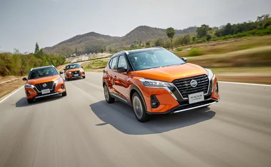 Nissan ra mắt dòng xe SUV sử dụng công nghệ e-Power tại Thái Lan