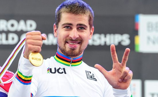 Peter Sagan trở thành tay đua xe đạp có thu nhập cao nhất 2020