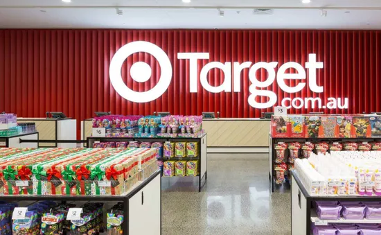 Australia: Chuỗi siêu thị Target đóng cửa, chuyển đổi gần 200 cửa hàng