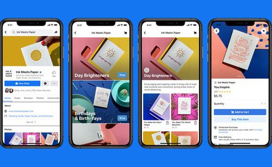 Facebook Shops - "Canh bạc" thương mại điện tử của Facebook