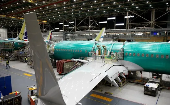 Boeing nối lại hoạt động sản xuất mẫu 737 MAX ở Washington