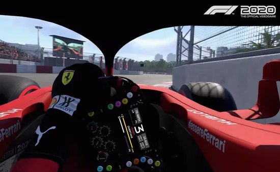 Trải nghiệm đường đua Hà Nội tuyệt đẹp trong tựa game F1 2020