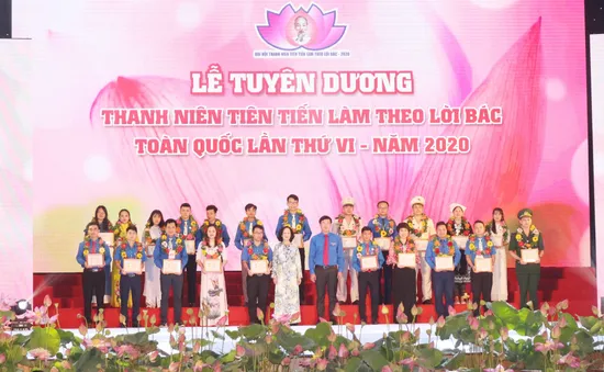 Tuyên dương những thanh niên tiên tiến làm theo lời Bác