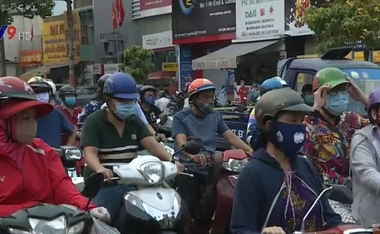 TP.HCM: Kẹt xe nghiêm trọng trong ngày đầu tuần