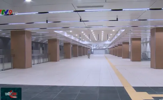 Nhiều hạng mục tuyến Metro số 1 vượt tiến độ