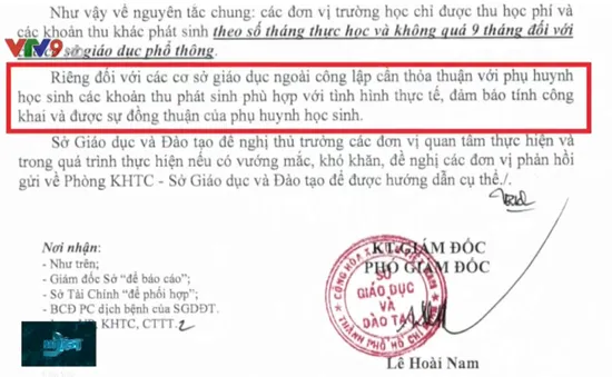 TP.HCM: Phụ huynh ủng hộ thu học phí cho hoạt động dạy online