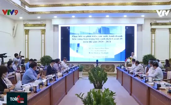 TP.HCM khôi phục, phát triển kinh tế sau dịch