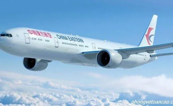 China Eastern Airlines dẫn đầu thế giới về số ghế cung ứng