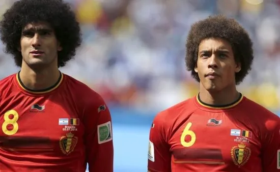 Fellaini và Witsel chung tay giúp đội bóng cũ