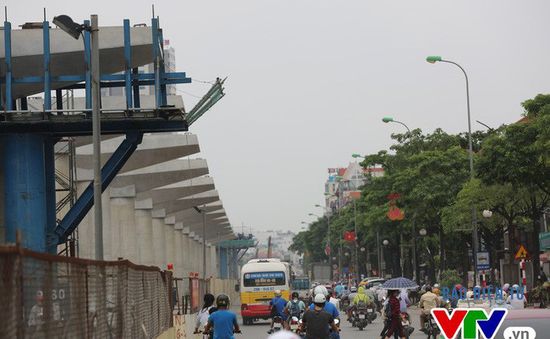 Giải phóng mặt bằng đảm bảo tiến độ thi công tuyến Metro số 3 Nhổn - Ga Hà Nội