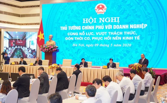 [Video] Hội nghị Thủ tướng Chính phủ với doanh nghiệp 2020