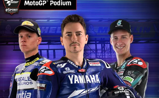 Jorge Lorenzo về nhất chặng đua MotoGP giả lập ở Anh