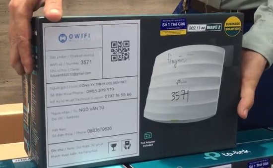 Bộ phát wifi "quyền năng": Bỏ 10.000 USD đầu tư, sau đó "không làm gì cũng có tiền"