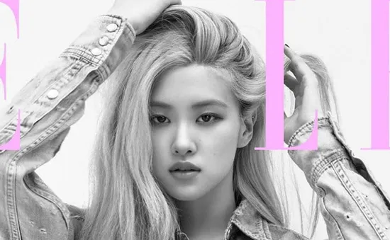 Rosé (BLACKPINK) biến hóa khác thường trên Elle